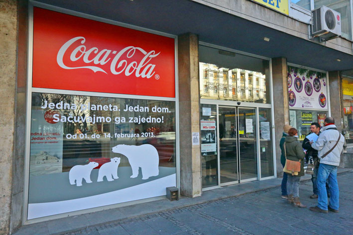 Akcija pod sloganom Jedna planeta Jedan dom Sacuvajmo ga zajedno