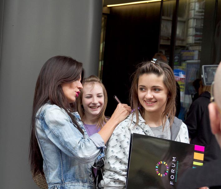 Aleksandra u Forumu 1