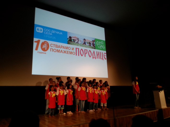 10 godina rada SOS Decijeg Sela u Kraljevu