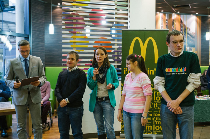 10 godina saradnje kompanije McDonalds i KEC centra