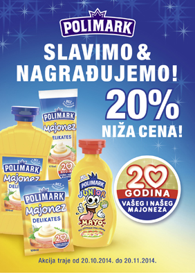 20 godinaPolimark Majoneza