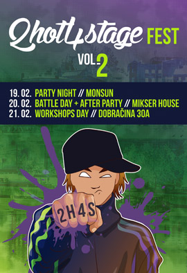 2Hot4Stage fest vol 2