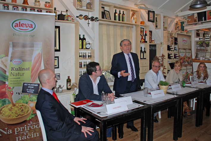 ALEVA CARSTVO MIRISA I UKUSA