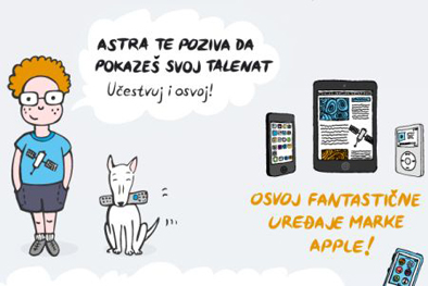 ASTRA Talent takmicenje
