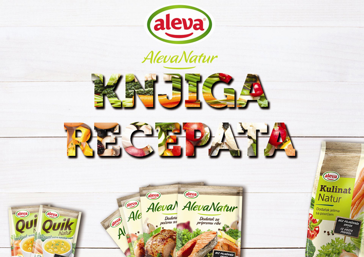 Aleva Natur Knjiga Recepata