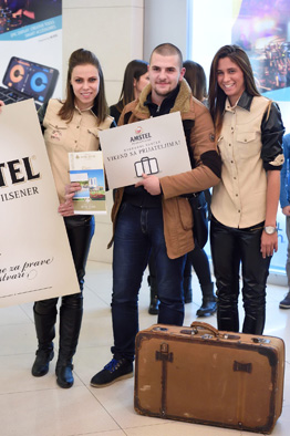 Amstel iznenadjenje u trznom centru1