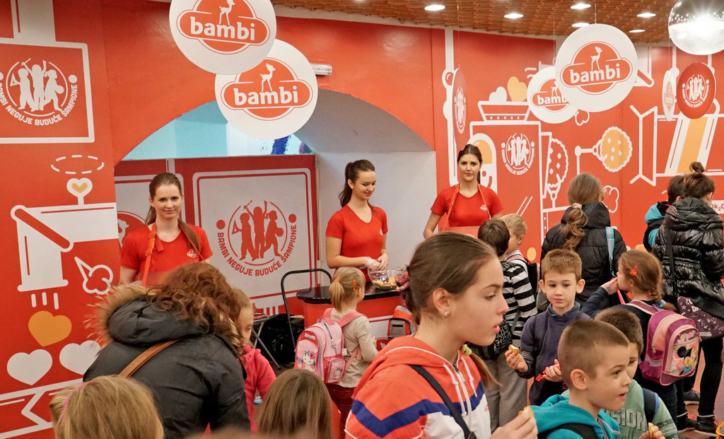 Bambi na Festivalu nauke 1