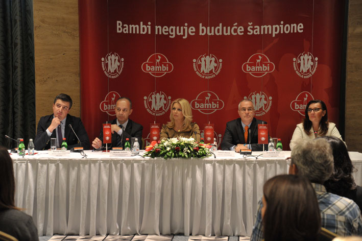Bambi neguje buduce sampione