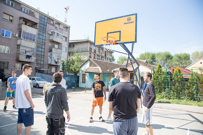 Basketasi u Kovinu foto Branko Starcevic