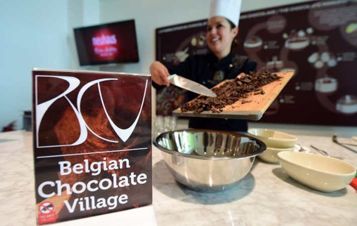 Belgian Chocolate Village