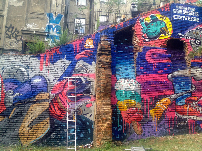 Beograd dobio novi mural