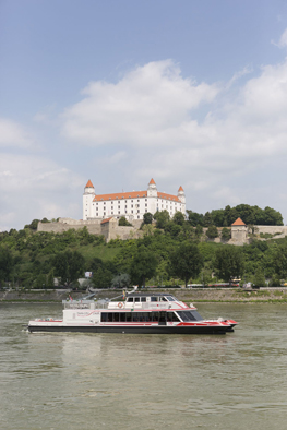 Brodom do Bratislave