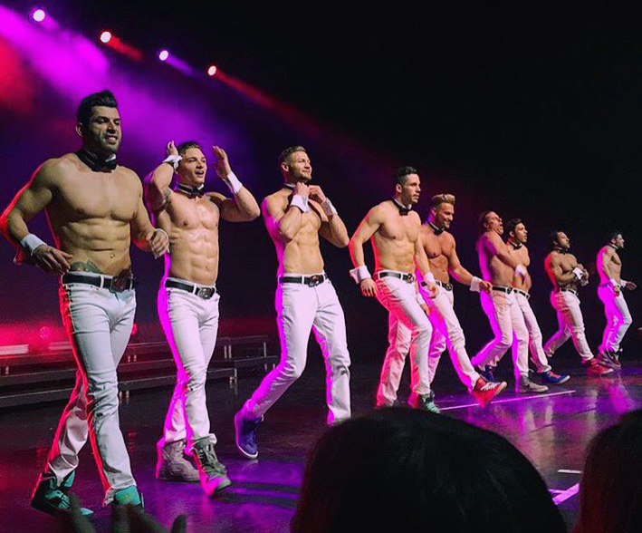 CHIPPENDALES 2016