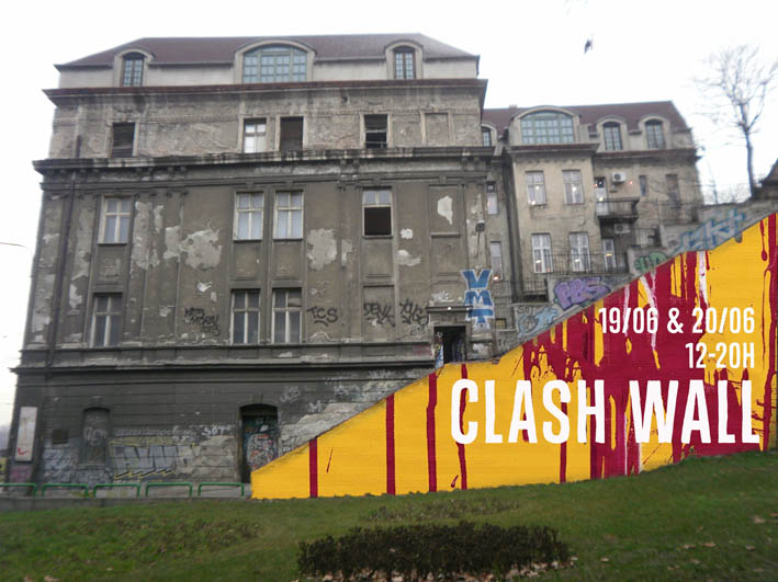 CLASH WALL