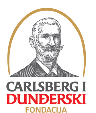Carlsberg i Dundjerski Fondacije Logo