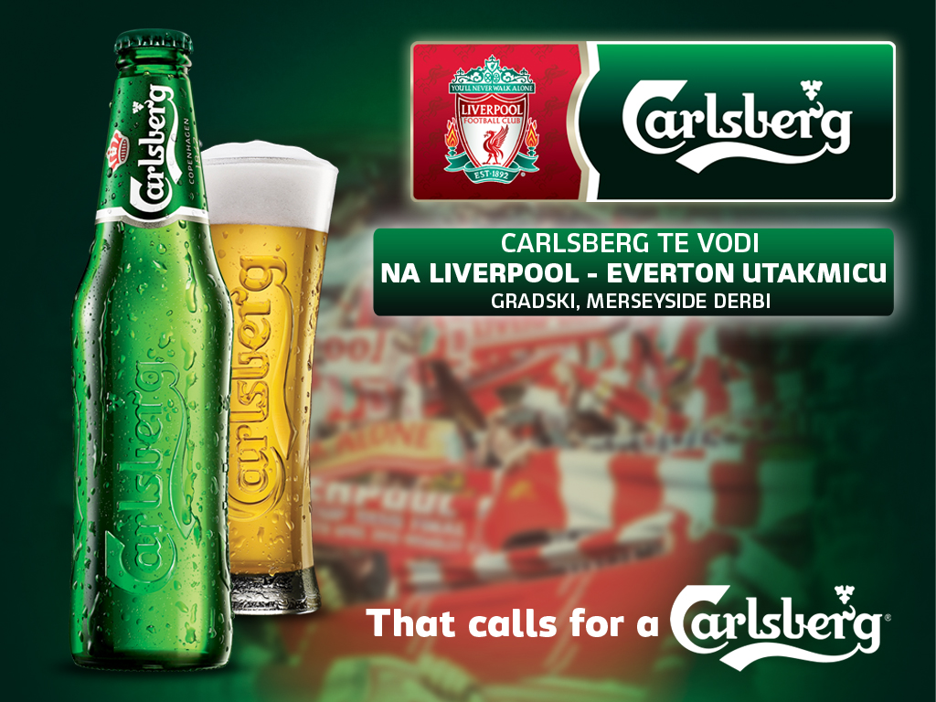 Carlsberg vas vodi u Liverpul