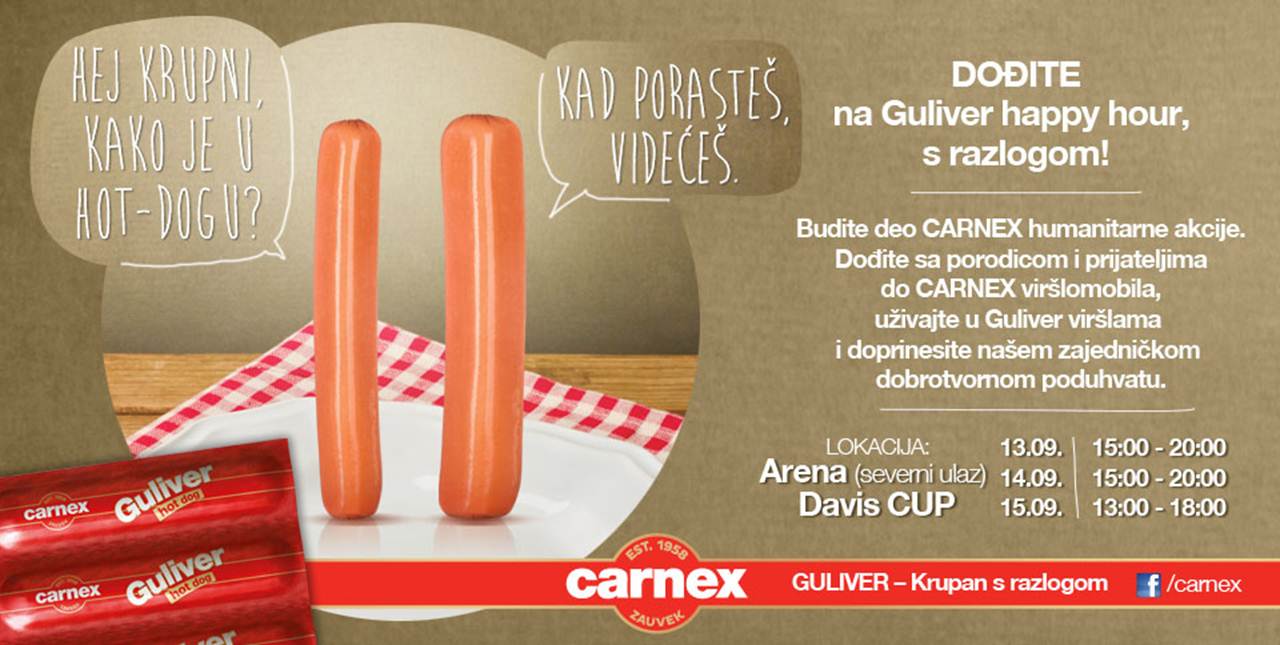 Carnex Guliver pozivnica