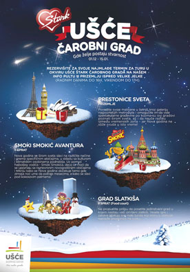 Carobni grad poster