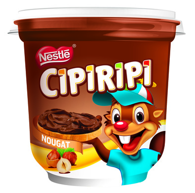 Cipiripi Nougat