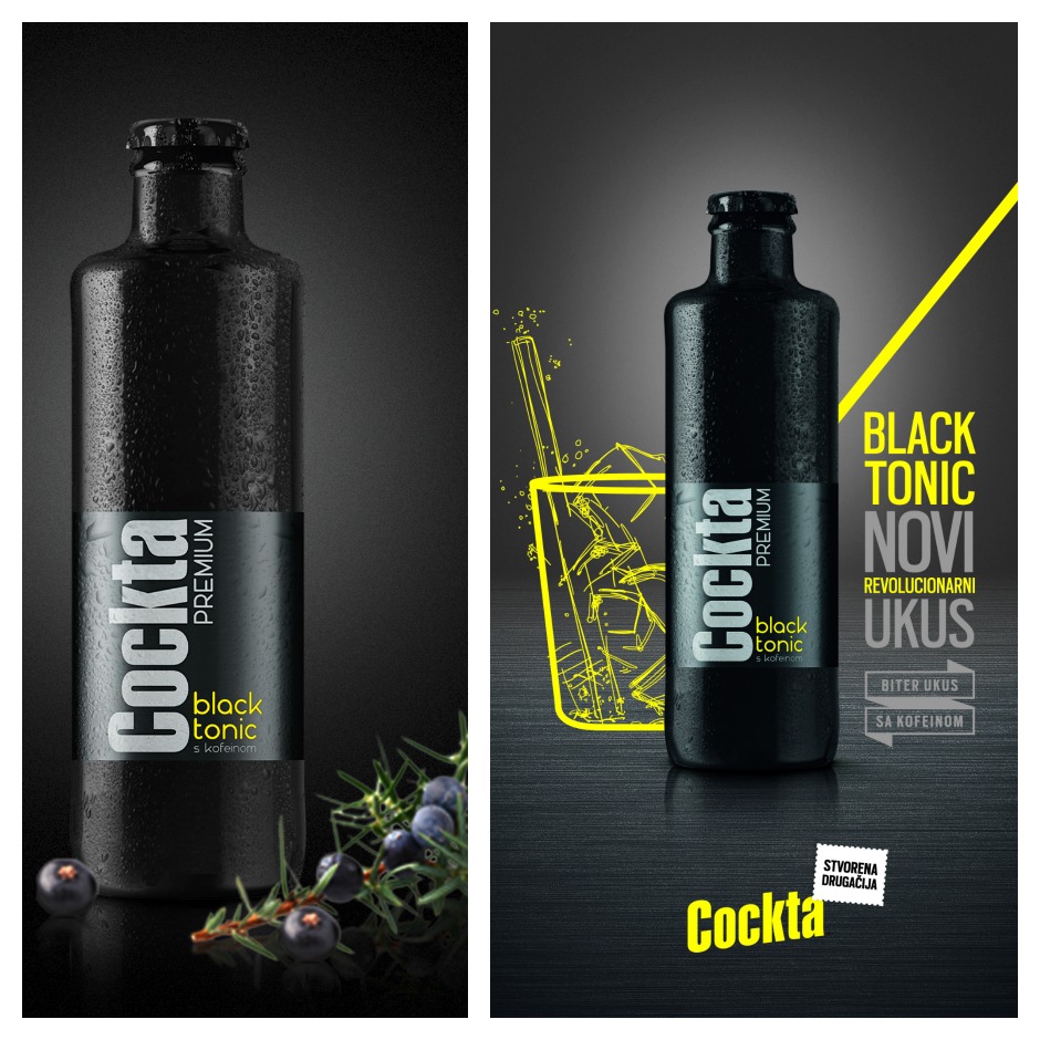 Cockta Black Tonic