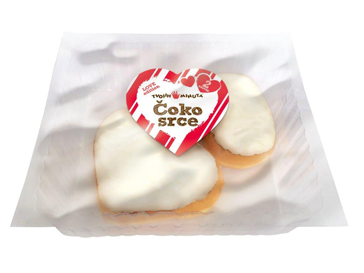Coko krofne pakovanje - bele krofne