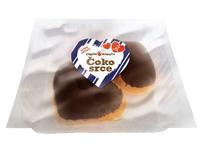 Coko krofne pakovanje - crne krofne