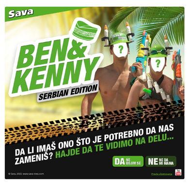 Da li imas ono sto je potrebno da nas zamenis