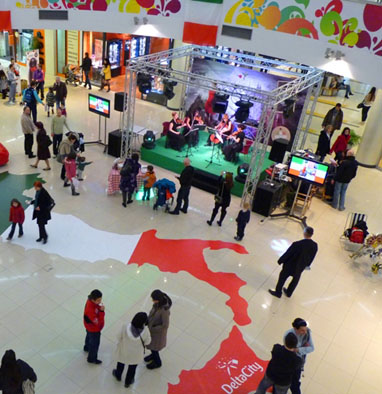 Dani Italije u Delta City-ju