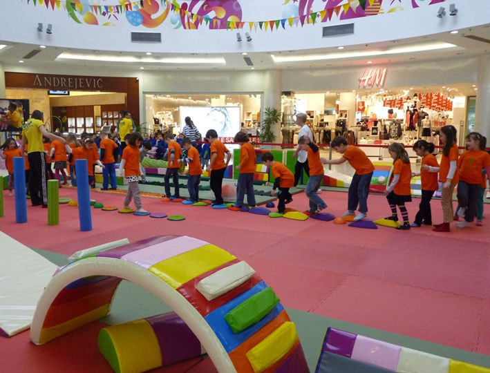 Dani sporta za najmladje - radionica korektivne gimnastike