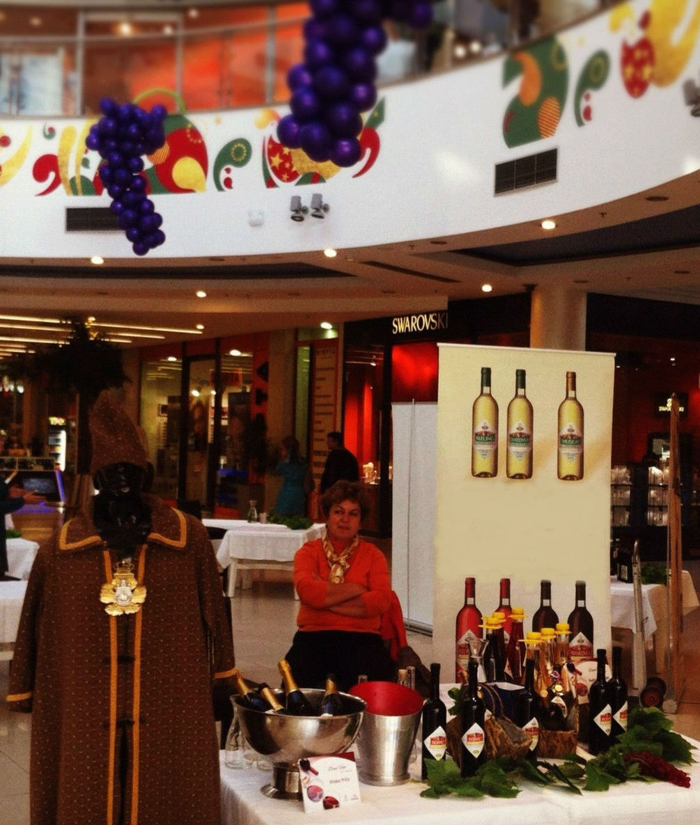 Dani vina u Delta City-ju