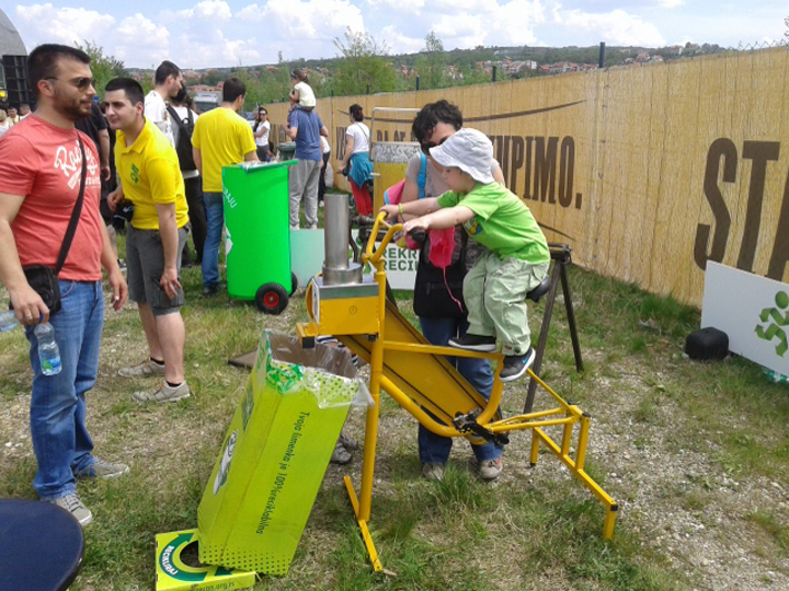 Deca vozila Recikl - bicikl