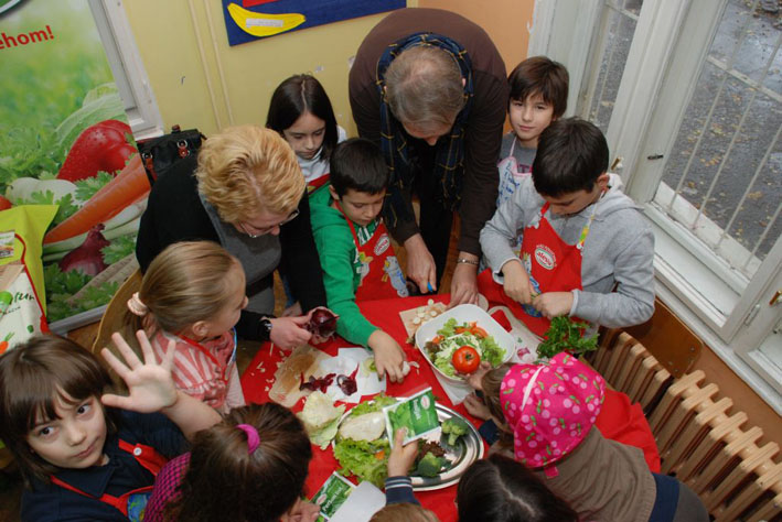 Decija kreativnost na delu uz Aleva Natur zacine 1