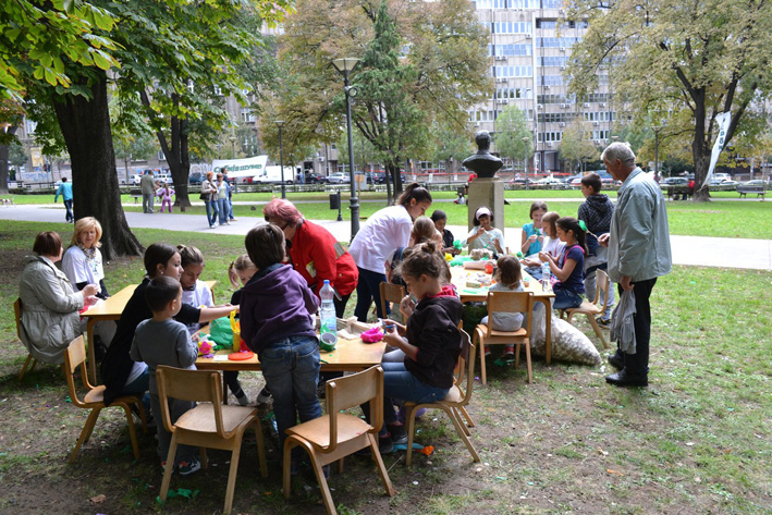 Decje radionice na proslogodisnjem BFCu