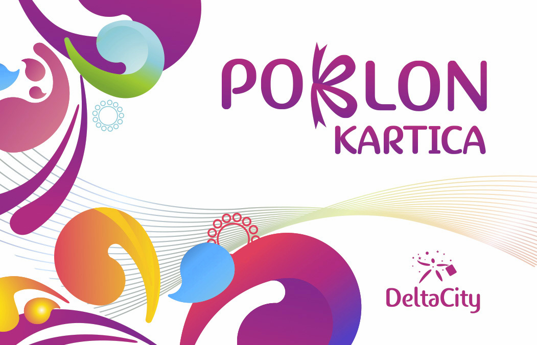 Delta City poklon kartica