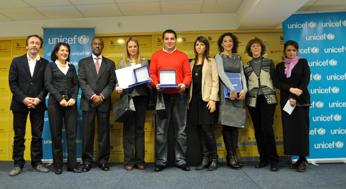 Dobitnici UNICEF medijskih nagrada