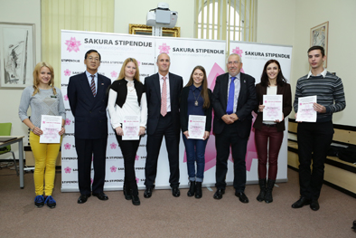Dodela Sakura stipendija