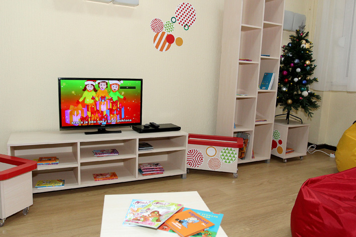 Dom za decu Zvecanska nakon renoviranja