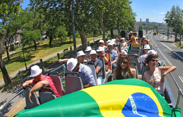Doncafe Brazil Brazil Bus tura 1