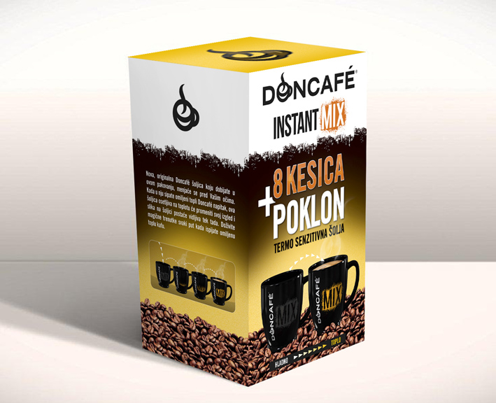 Doncafe instant mix poklon pakovanje