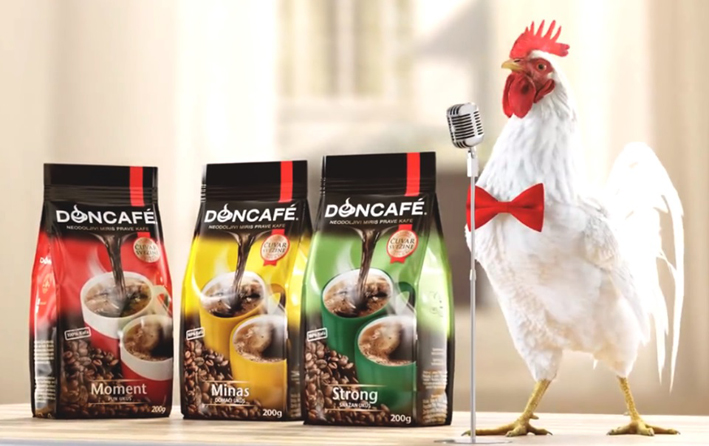 Doncafe kampanja Dobro jutro dzezveri