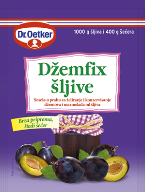Dr.Oetker Dzemfix Sljive Fotografija