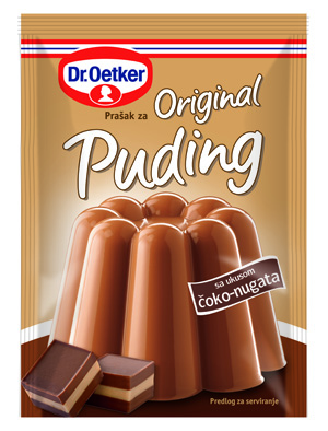 Dr.Oetker Puding Coko Nugat
