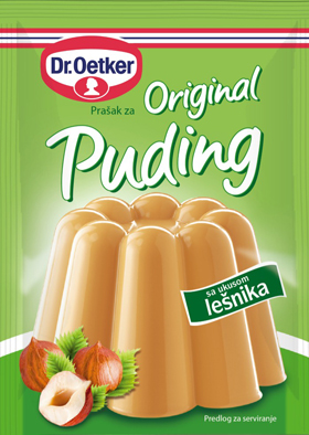 Dr.Oetker Puding Lesnik