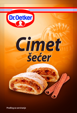 Dr. Oetker CIMET SECER 10g