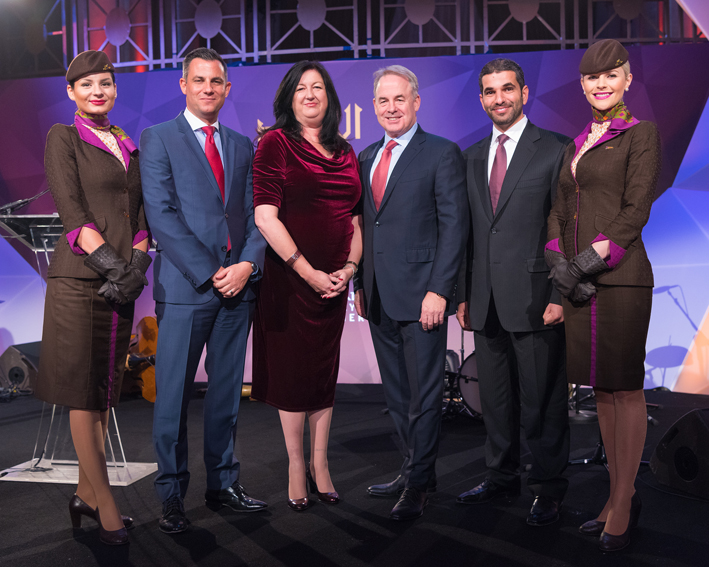 Etihad Airways proglasen za ATW Avio-kompaniju 2016. godine