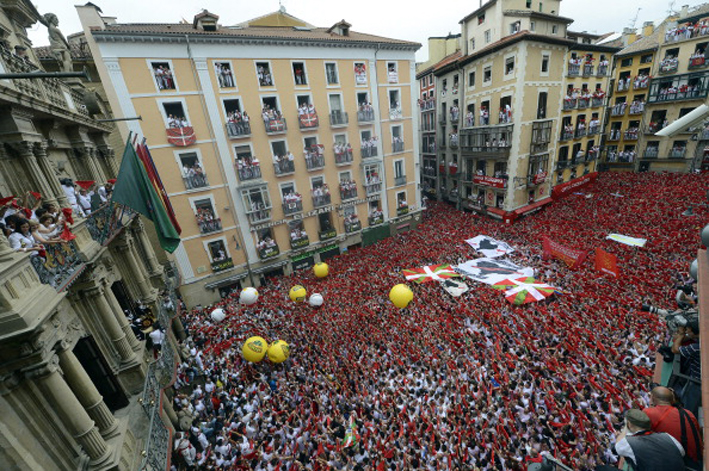 Fiesta of San Fermin 2014