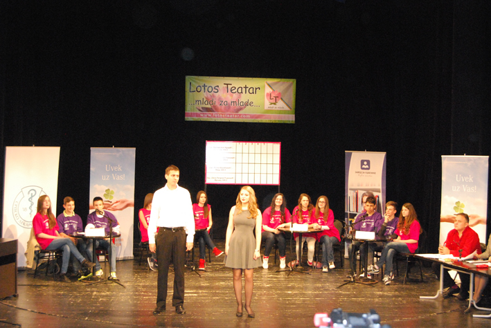 Finale kviza prevencije Droga Alkohol Kocka2