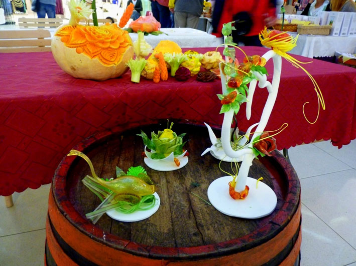 FoodArt festival - eksponati