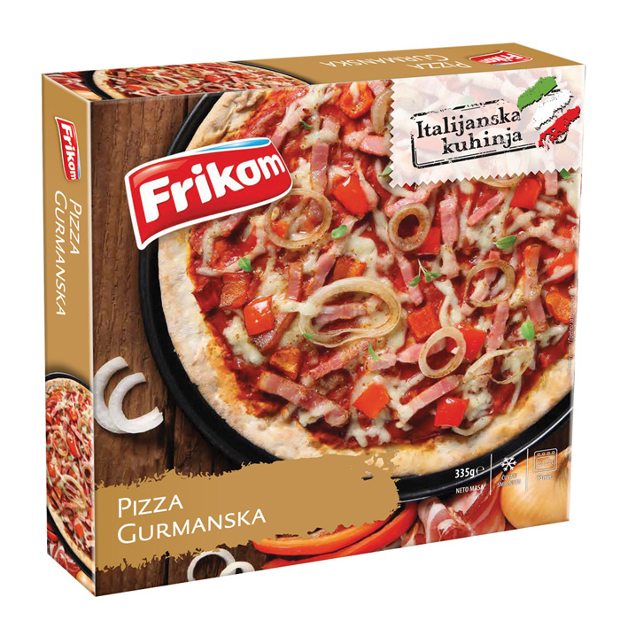 Frikom pizza-Gurmanska