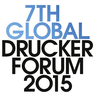 Globalni Peter Druker Forum 2015